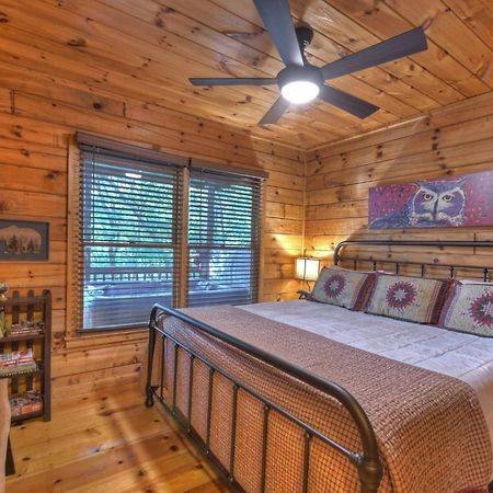 Bearfoot Ridge Wood-Burning Fireplace Cozy Hot Tub Serene Views إليجاي المظهر الخارجي الصورة