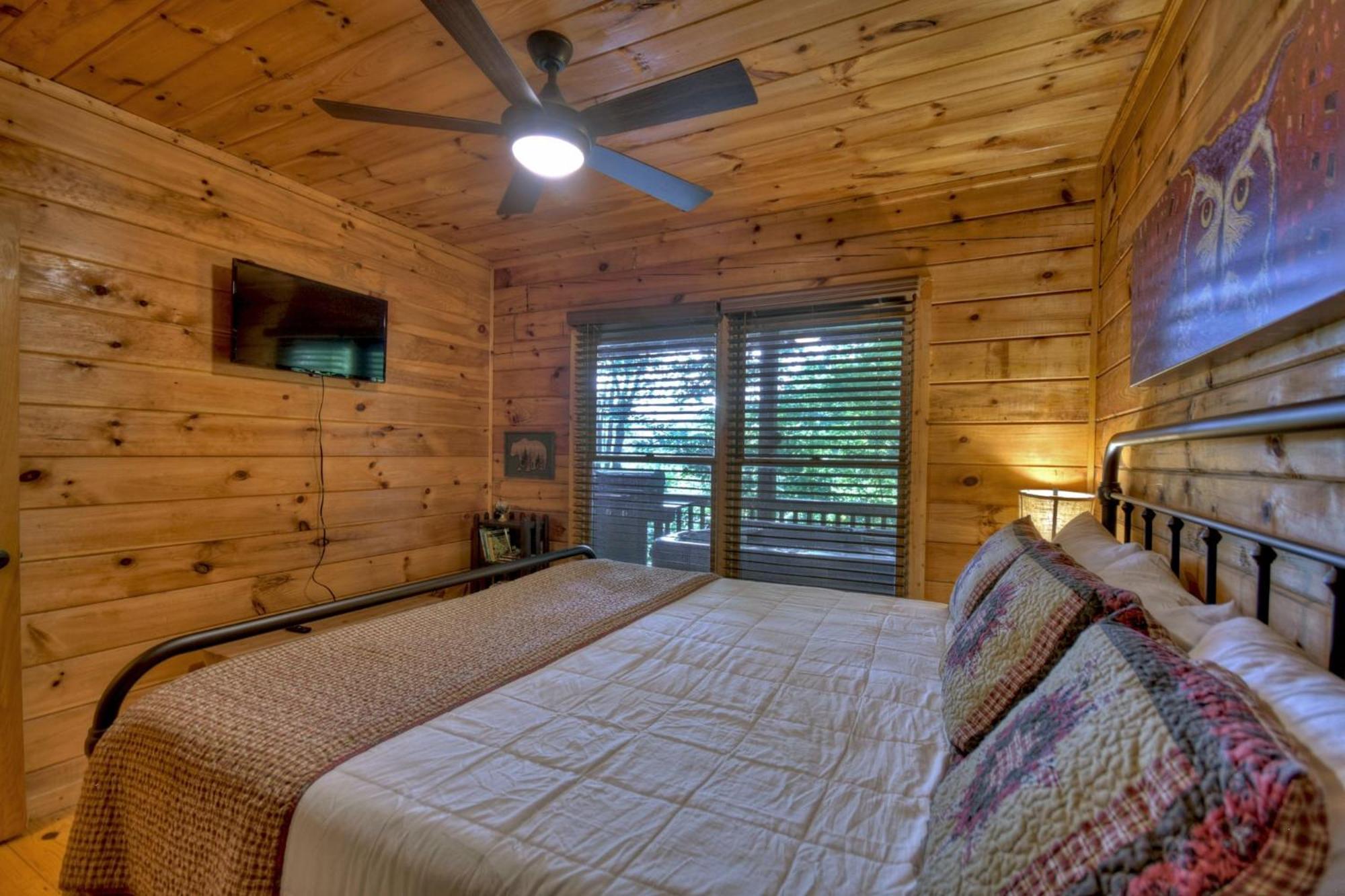 Bearfoot Ridge Wood-Burning Fireplace Cozy Hot Tub Serene Views إليجاي المظهر الخارجي الصورة