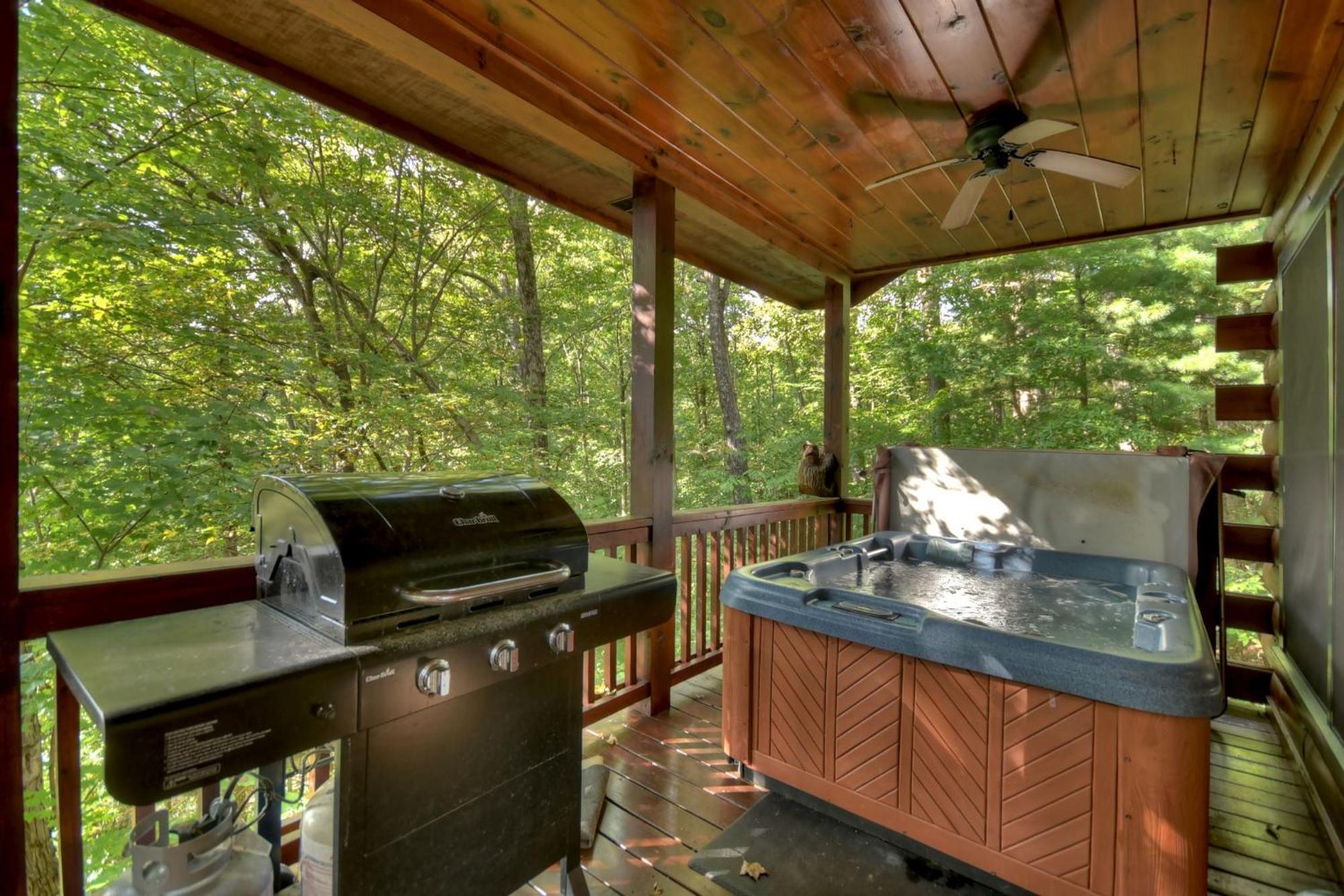 Bearfoot Ridge Wood-Burning Fireplace Cozy Hot Tub Serene Views إليجاي المظهر الخارجي الصورة