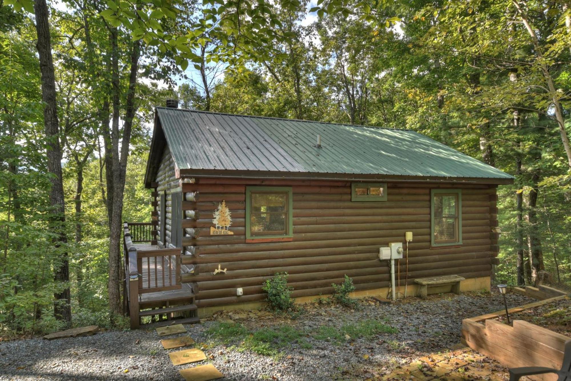 Bearfoot Ridge Wood-Burning Fireplace Cozy Hot Tub Serene Views إليجاي المظهر الخارجي الصورة