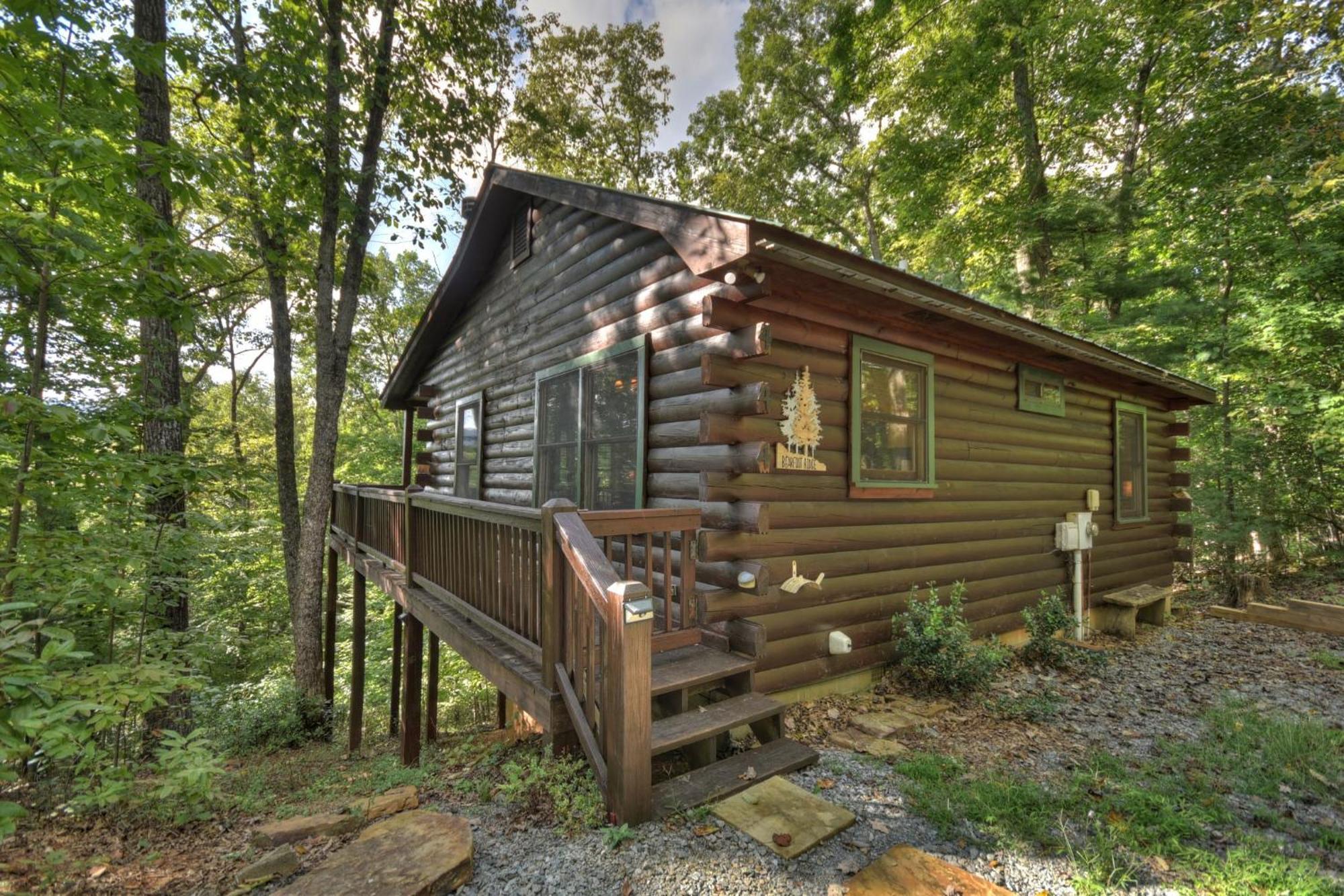 Bearfoot Ridge Wood-Burning Fireplace Cozy Hot Tub Serene Views إليجاي المظهر الخارجي الصورة